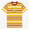 Anime Pokémon Pikachu Striped T-Shirt - BoxLunch Exclusive