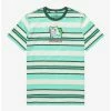 Anime Pokémon Bulbasaur Striped T-Shirt - BoxLunch Exclusive -BoxLunch shop 19511984 hi