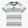 Anime Pokémon Piplup Striped T-Shirt - BoxLunch Exclusive -BoxLunch shop 19512100 hi