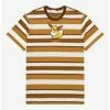 Anime Pokémon Eevee Striped T-Shirt - BoxLunch Exclusive -BoxLunch shop 19512108 hi
