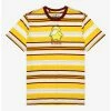 Anime Pokémon Psyduck Striped T-Shirt - BoxLunch Exclusive -BoxLunch shop 19512124 hi