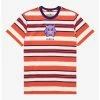 Anime Pokémon Gengar Striped T-Shirt - BoxLunch Exclusive -BoxLunch shop 19512132 hi