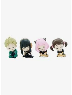 Anime Spy X Family Sitting & Sleeping Gachapon Blind Box Figure