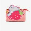 Anime Sanrio Cinnamoroll Strawberry Cosmetic Bag - BoxLunch Exclusive