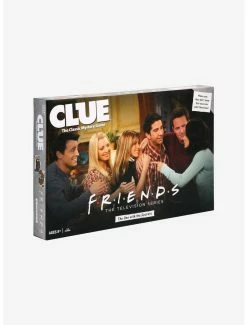 Comedy Clue: Friends Edition Board Game -BoxLunch shop 19566333 av2