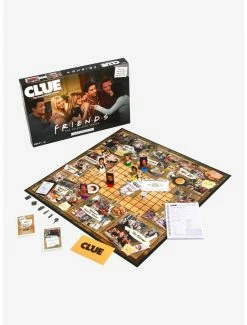 Comedy Clue: Friends Edition Board Game