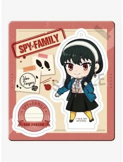 Anime MegaHouse Tokotoko Spy X Family Blind Box Acrylic Figure Keychain -BoxLunch shop 19576607 av4