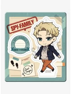 Anime MegaHouse Tokotoko Spy X Family Blind Box Acrylic Figure Keychain -BoxLunch shop 19576607 av5