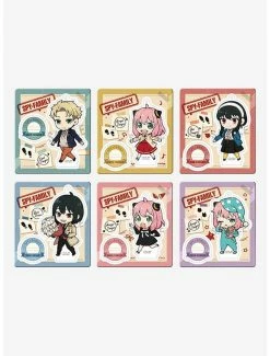 Anime MegaHouse Tokotoko Spy X Family Blind Box Acrylic Figure Keychain