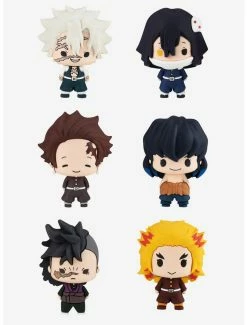 Anime MegaHouse Demon Slayer: Kimetsu No Yaiba Chokorin Mascot Vol. 2 Blind Box Figure