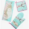 Anime Studio Ghibli My Neighbor Totoro Sleepy Cherry Blossoms Kitchen Set - BoxLunch Exclusive -BoxLunch shop 19592594 hi