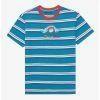Anime Studio Ghibli Ponyo Portrait Embroidered Striped T-Shirt - BoxLunch Exclusive -BoxLunch shop 19602760 hi