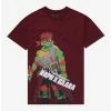 Anime Teenage Mutant Ninja Turtles X Naruto Raphael As Gaara T-Shirt - BoxLunch Exclusive -BoxLunch shop 19603605 hi