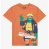 Anime Teenage Mutant Ninja Turtles X Naruto Michelangelo As Naruto T-Shirt - BoxLunch Exclusive -BoxLunch shop 19603614 hi