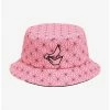 Anime Demon Slayer: Kimetsu No Yaiba Nezuko Kamado Embroidered Bucket Hat - BoxLunch Exclusive -BoxLunch shop 19614736 hi