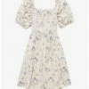 Anime Studio Ghibli My Neighbor Totoro Allover Print Smock Dress - BoxLunch Exclusive