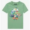 Anime Teenage Mutant Ninja Turtles X Naruto Group Shot Youth T-Shirt - BoxLunch Exclusive -BoxLunch shop 19617745 hi
