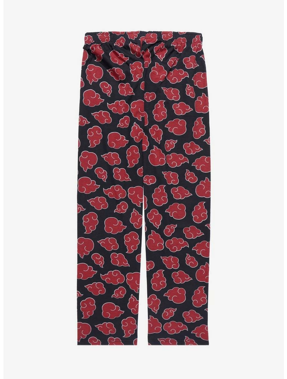 Anime Naruto Shippuden Akatsuki Cloud Sleep Pants - BoxLunch Exclusive 4 Anime Naruto Shippuden Akatsuki Cloud Sleep Pants - BoxLunch Exclusive - Image 2