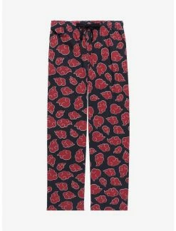 Anime Naruto Shippuden Akatsuki Cloud Sleep Pants - BoxLunch Exclusive