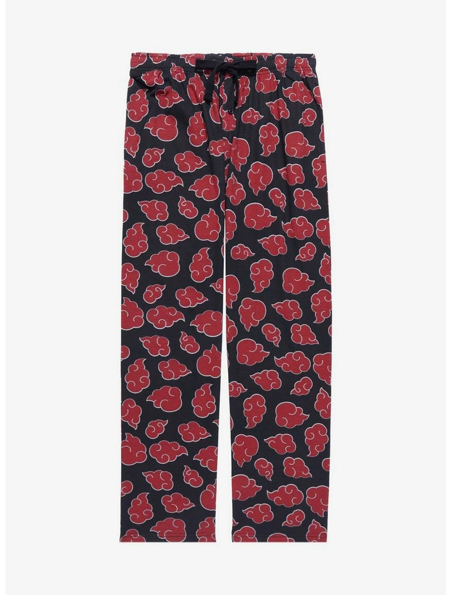 Anime Naruto Shippuden Akatsuki Cloud Sleep Pants - BoxLunch Exclusive 3 Anime Naruto Shippuden Akatsuki Cloud Sleep Pants - BoxLunch Exclusive