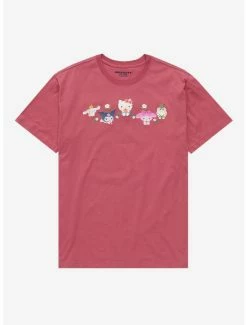 Anime Sanrio Fruits Group Shot T-Shirt - BoxLunch Exclusive