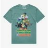 Anime Teenage Mutant Ninja Turtles X Naruto Group Shot T-Shirt - BoxLunch Exclusive -BoxLunch shop 19622017 hi