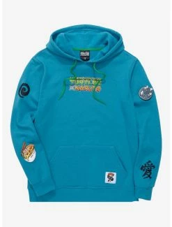 Anime Teenage Mutant Ninja Turtles X Naruto Group Shot Hoodie - BoxLunch Exclusive