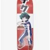 Anime My Hero Academia Izuku Midoriya Skate Deck - BoxLunch Exclusive -BoxLunch shop 19673764 hi