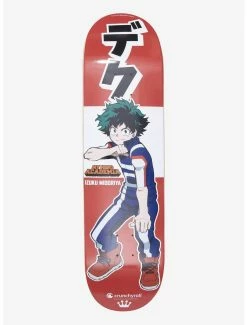 Anime My Hero Academia Izuku Midoriya Skate Deck - BoxLunch Exclusive