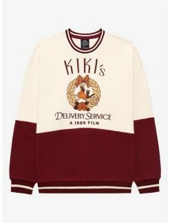 Anime Studio Ghibli Kiki's Delivery Service Panel Crewneck - BoxLunch Exclusive