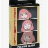 Anime Spy X Family Anya Forger Playing Cards -BoxLunch shop 19744252 hi