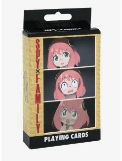 Anime Spy X Family Anya Forger Playing Cards