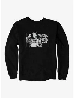 Comedy Parks And Recreation Andy Doing Well Sweatshirt