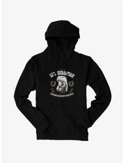 Comedy Parks And Recreation Li'l Sebastian Hoodie