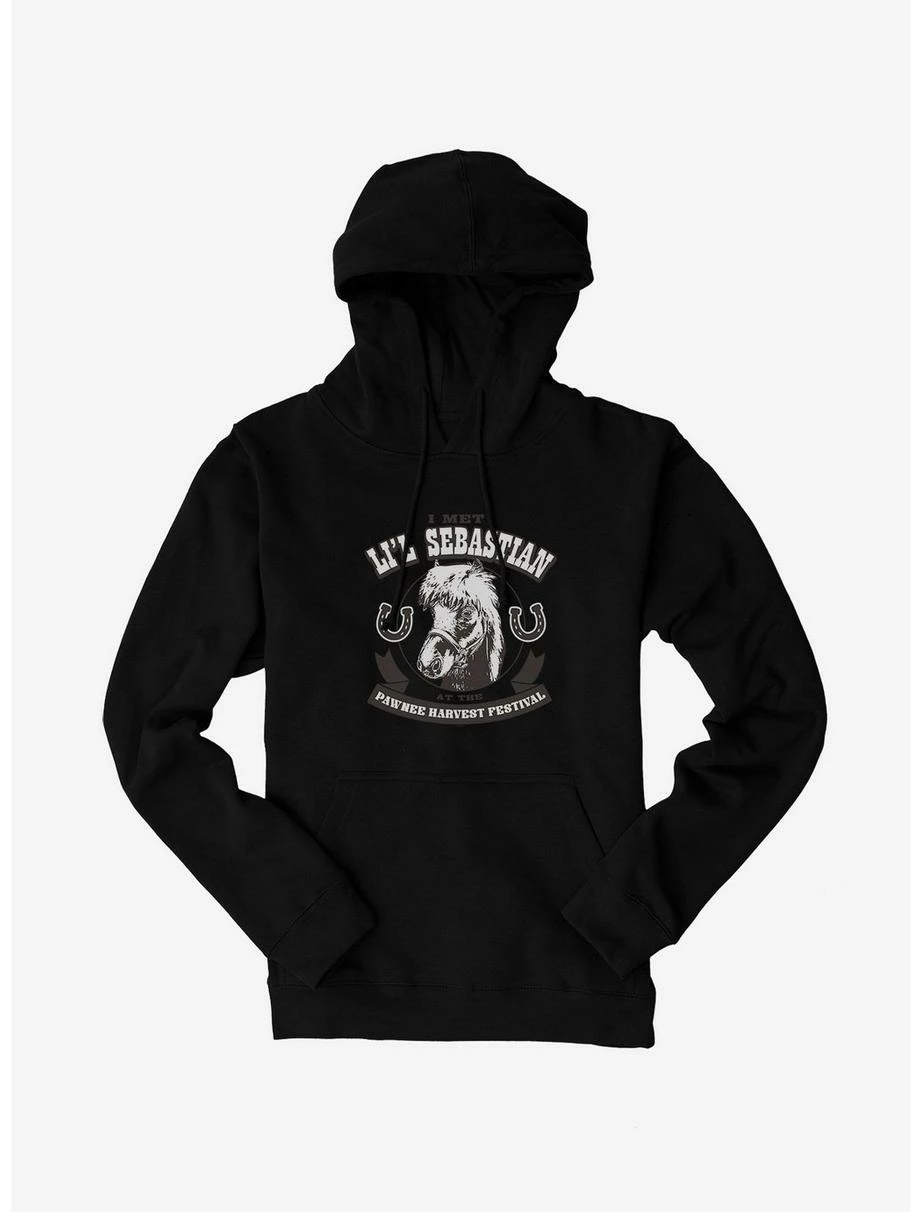 Comedy Parks And Recreation Li'l Sebastian Hoodie 3 Comedy Parks And Recreation Li'l Sebastian Hoodie