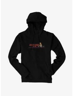Comedy Parks And Recreation People Caring Loudly Hoodie