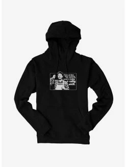 Comedy Parks And Recreation Andy Doing Well Hoodie