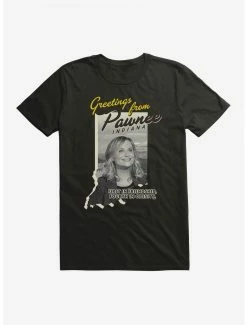 Comedy Parks And Recreation Greetings Pawnee T-Shirt
