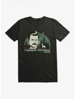 Comedy Parks And Recreation I Regret Nothing T-Shirt