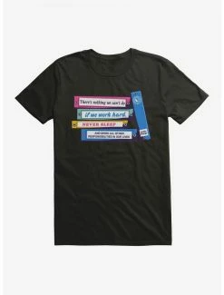 Comedy Parks And Recreation Leslie's Binders T-Shirt