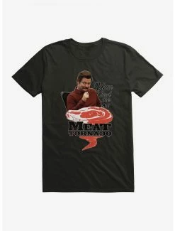 Comedy Parks And Recreation Meat Tornado T-Shirt