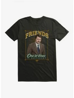 Comedy Parks And Recreation Sufficient Friends T-Shirt