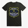 Comedy Parks And Recreation Burt Macklin Badge T-Shirt -BoxLunch shop 19785816 hi