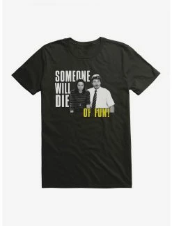 Comedy Parks And Recreation Die Of Fun T-Shirt
