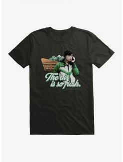 Comedy Parks And Recreation Fresh Air Disgusting T-Shirt