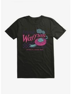 Comedy Parks And Recreation Friends Waffles Work T-Shirt