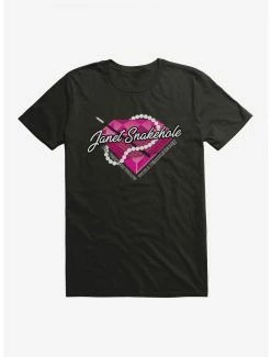 Comedy Parks And Recreation Janet Snakehole T-Shirt