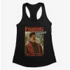 Comedy Parks And Recreation Fishing Like Yoga Womens Tank Top -BoxLunch shop 19786531 hi