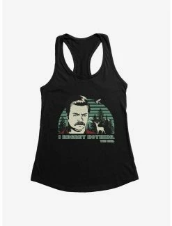 Comedy Parks And Recreation I Regret Nothing Womens Tank Top