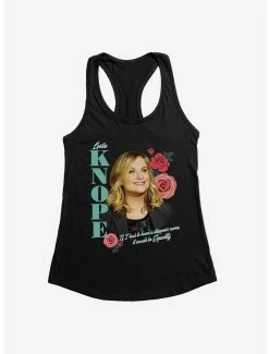 Comedy Parks And Recreation Knope Womens Tank Top
